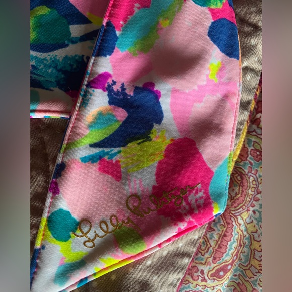 NWOT Limited Edition/hard to find! Lilly Pulitzer Pina Colada Club head-wrap - Picture 12 of 12